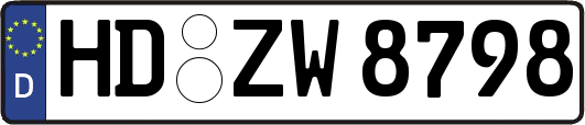 HD-ZW8798