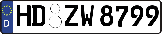 HD-ZW8799