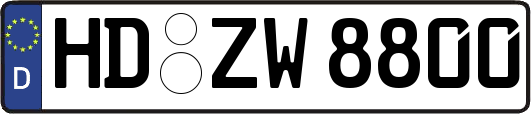 HD-ZW8800