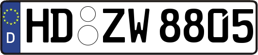 HD-ZW8805