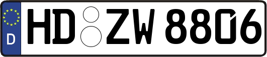 HD-ZW8806