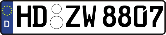 HD-ZW8807