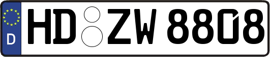 HD-ZW8808