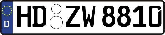 HD-ZW8810