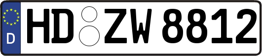 HD-ZW8812