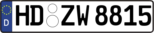 HD-ZW8815