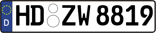 HD-ZW8819