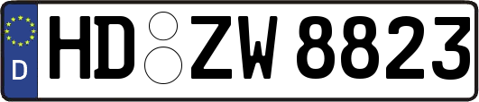 HD-ZW8823