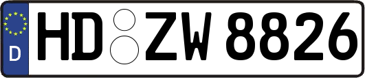 HD-ZW8826