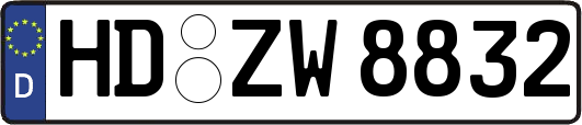 HD-ZW8832