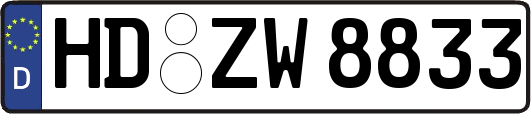 HD-ZW8833