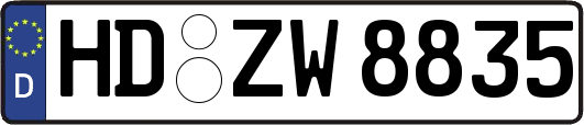 HD-ZW8835