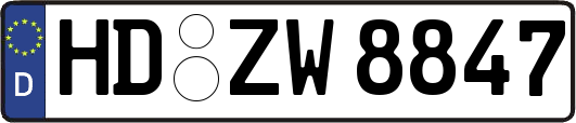 HD-ZW8847