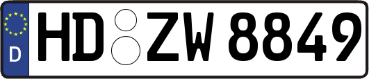 HD-ZW8849