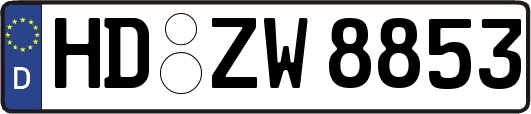 HD-ZW8853