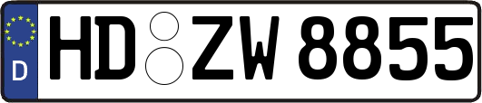 HD-ZW8855