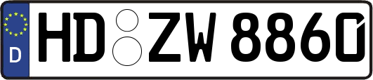 HD-ZW8860