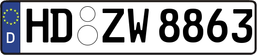 HD-ZW8863