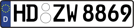 HD-ZW8869