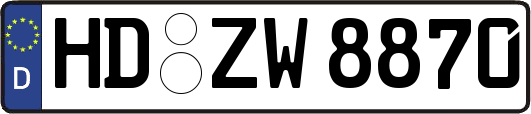 HD-ZW8870