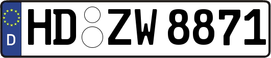 HD-ZW8871