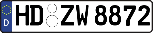 HD-ZW8872