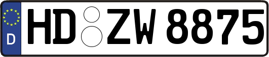 HD-ZW8875