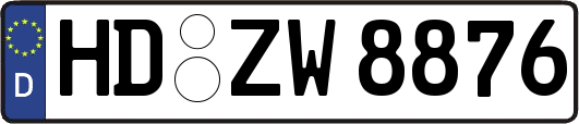 HD-ZW8876
