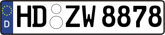 HD-ZW8878