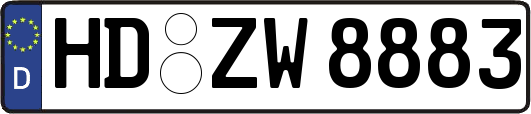 HD-ZW8883
