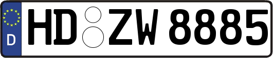 HD-ZW8885