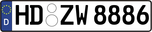 HD-ZW8886