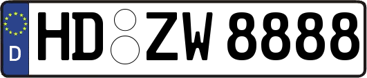 HD-ZW8888