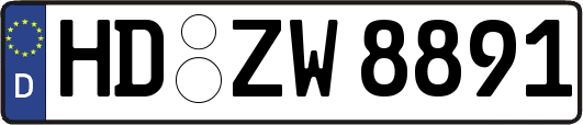 HD-ZW8891