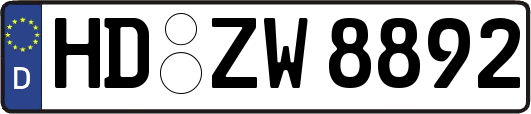HD-ZW8892