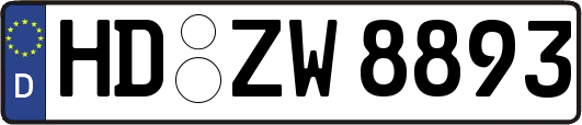 HD-ZW8893