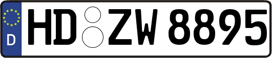 HD-ZW8895