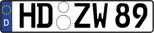 HD-ZW89