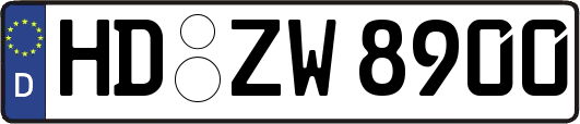 HD-ZW8900