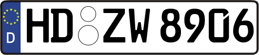 HD-ZW8906