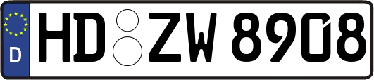 HD-ZW8908