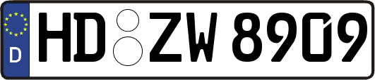 HD-ZW8909