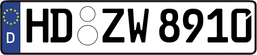 HD-ZW8910