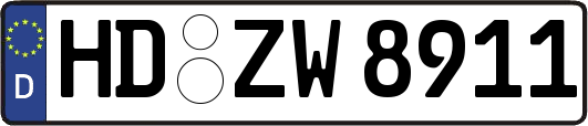 HD-ZW8911