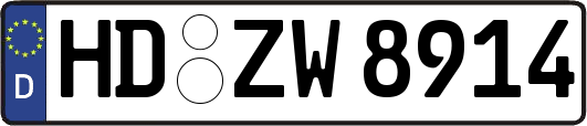 HD-ZW8914