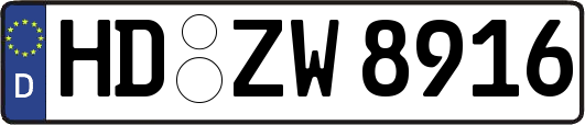 HD-ZW8916