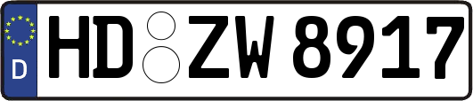 HD-ZW8917