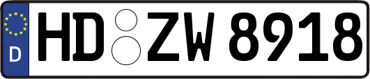 HD-ZW8918
