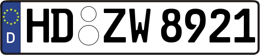 HD-ZW8921