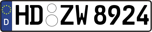 HD-ZW8924